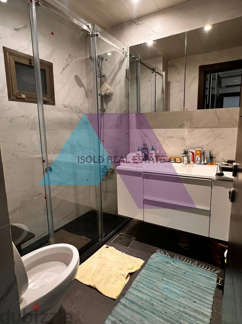 Luxurious Fully Decorated 200m2 apartment for sale in Hazmieh/Martakla 13