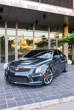 Cadillac ATS V sedan 2016