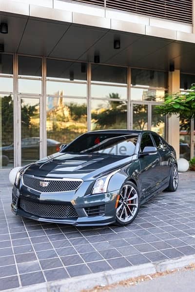 Cadillac ATS V sedan 2016