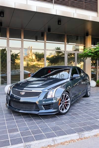 Cadillac ATS V sedan 2016 0