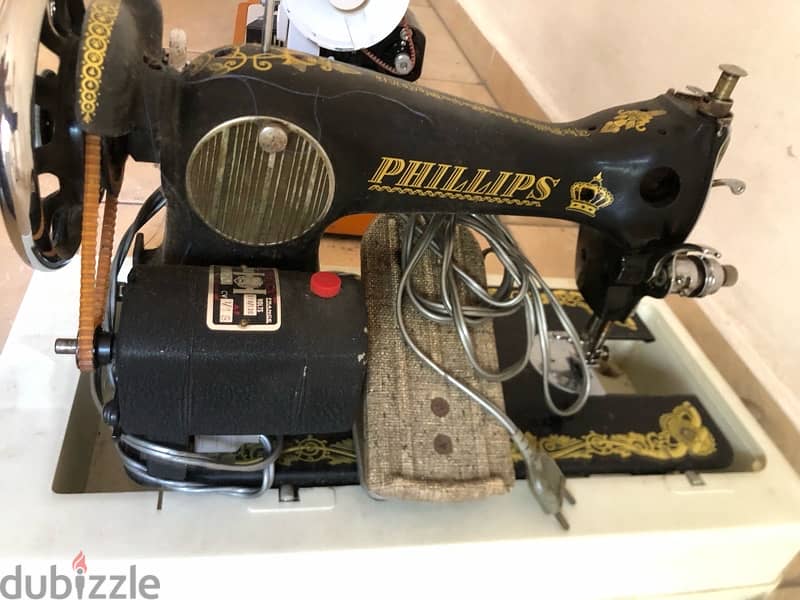 sewing machine philips 1