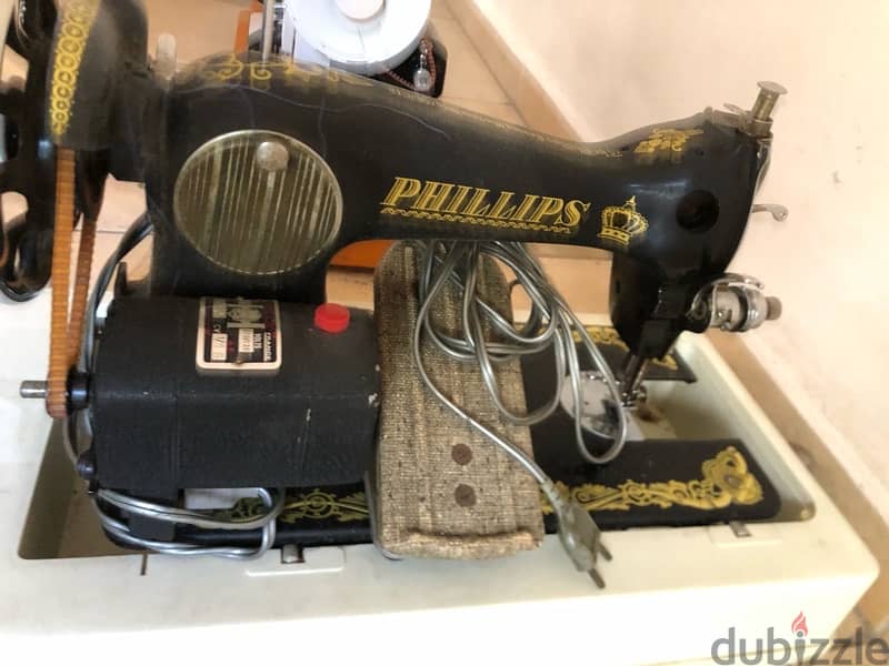 sewing machine philips 3