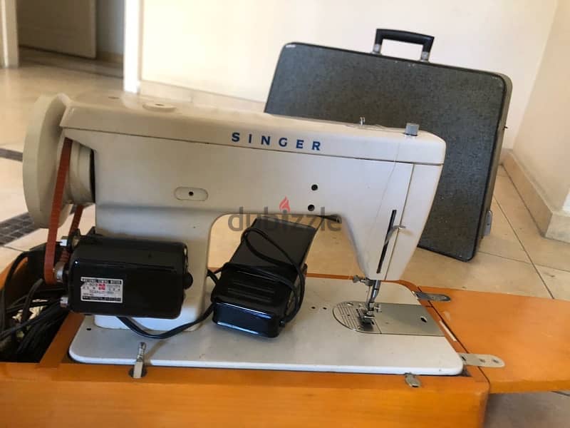 Singer sewing machine 2