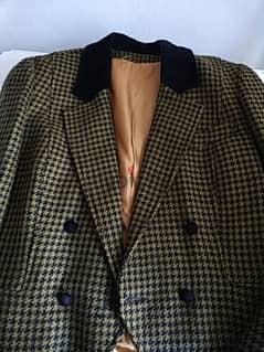 Pied de poule jacket - Not Negotiable