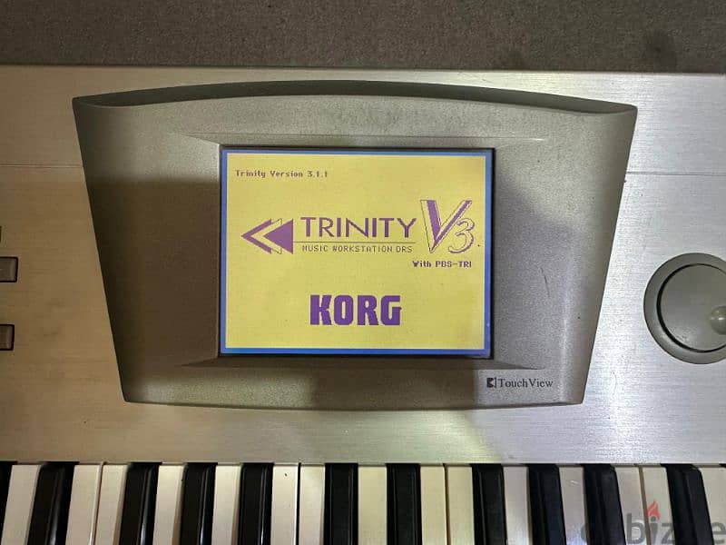 korg v3 trinity كورغ في٣ ترينيتي 1