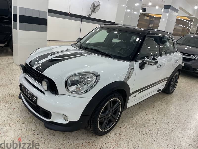 MINI Cooper S Countryman All4 model 2012 from company Lebanon !!! 1