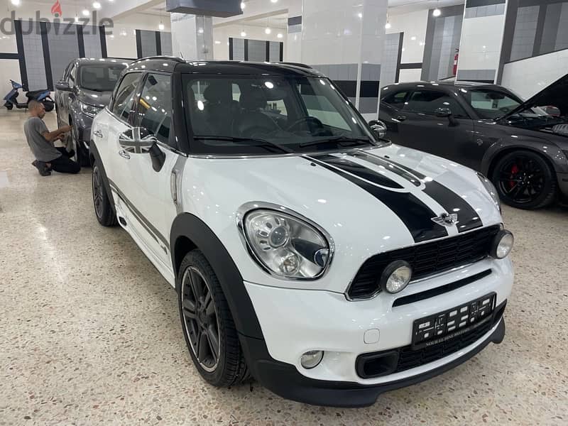 MINI Cooper S Countryman All4 model 2012 from company Lebanon !!! 2