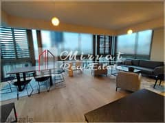 Large Balcony|Open View|New Apartment For Sale Achrafieh