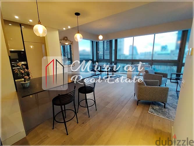 Large Balcony|Open View|New Apartment For Sale Achrafieh 1