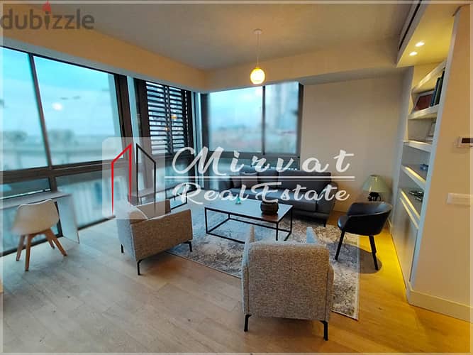 Large Balcony|Open View|New Apartment For Sale Achrafieh 2