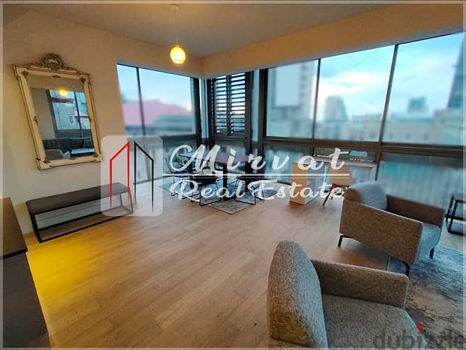 Large Balcony|Open View|New Apartment For Sale Achrafieh 3