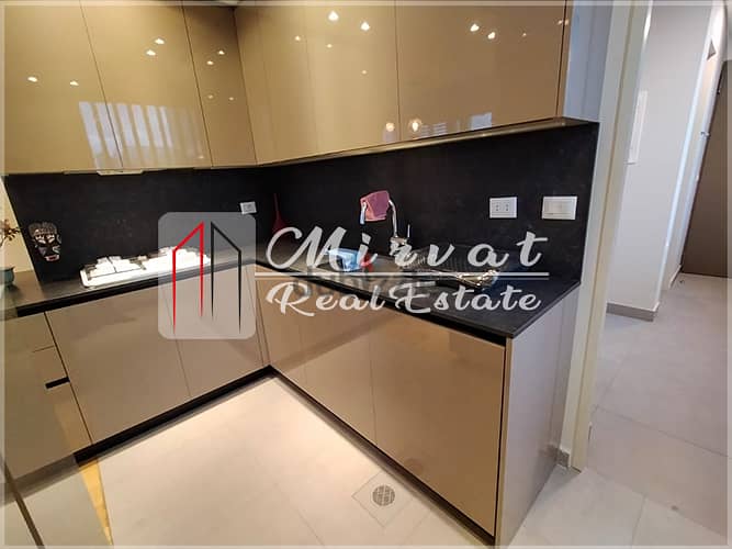 Large Balcony|Open View|New Apartment For Sale Achrafieh 4