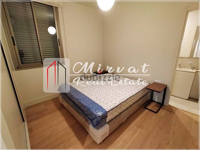 Large Balcony|Open View|New Apartment For Sale Achrafieh 6