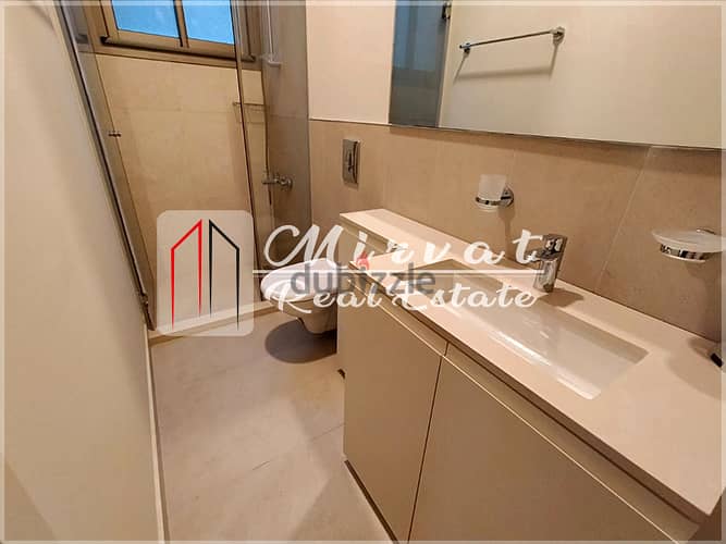 Large Balcony|Open View|New Apartment For Sale Achrafieh 7