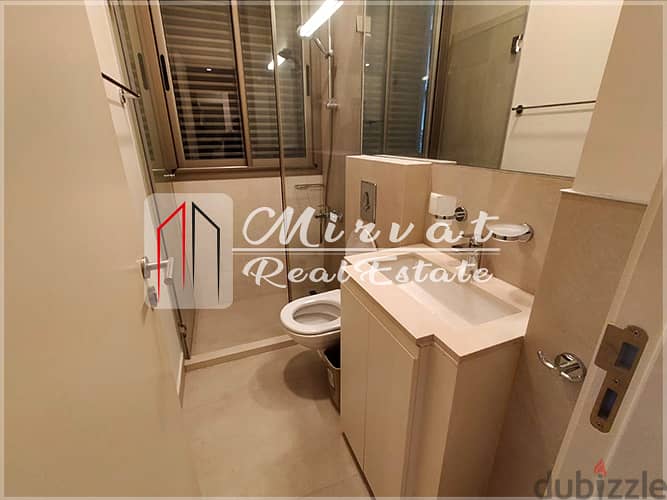 Large Balcony|Open View|New Apartment For Sale Achrafieh 8