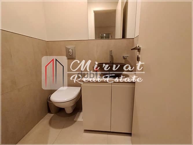 Large Balcony|Open View|New Apartment For Sale Achrafieh 10