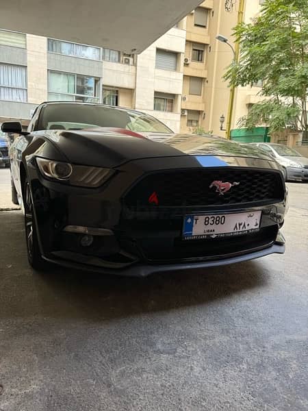 Ford Mustang 2015 1