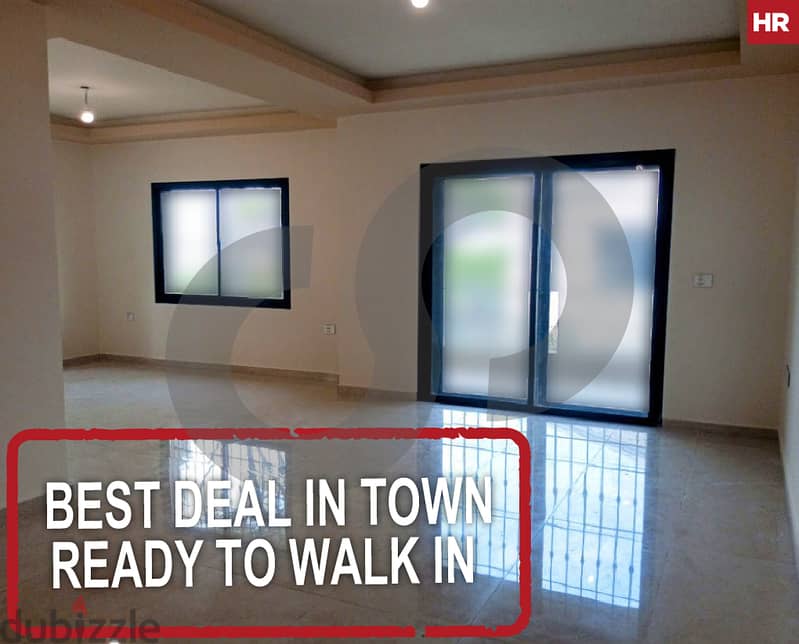 Ready to Walk In-spacious-Ras El Matn, Metn/راس المتن,متن REF#HR112549 0