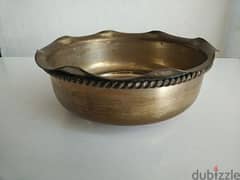 Old silverplated bowl - Not Negotiable 0