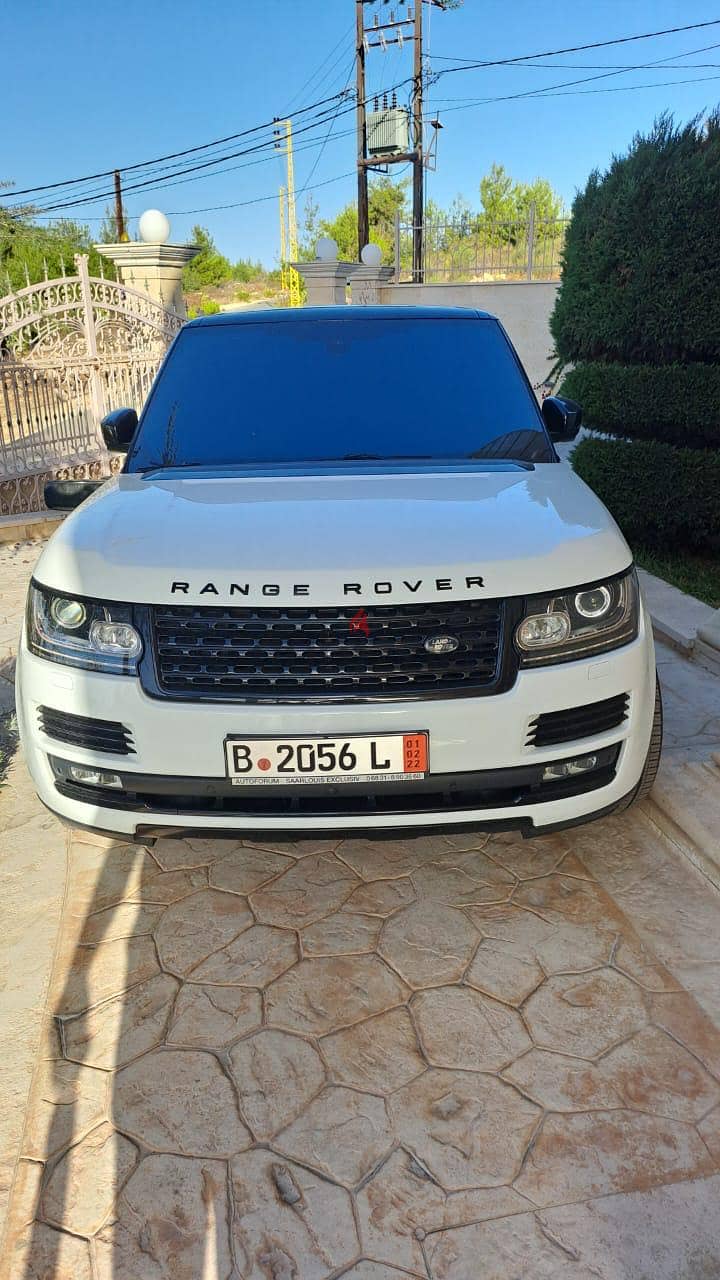 Land Rover Vogue 2016 0