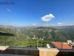 Luxurious Fully decorated Roof Apartment in Beit Mery | Mountain view