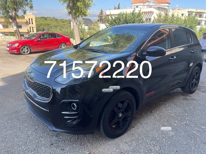 Kia Sportage 2017 full option 0