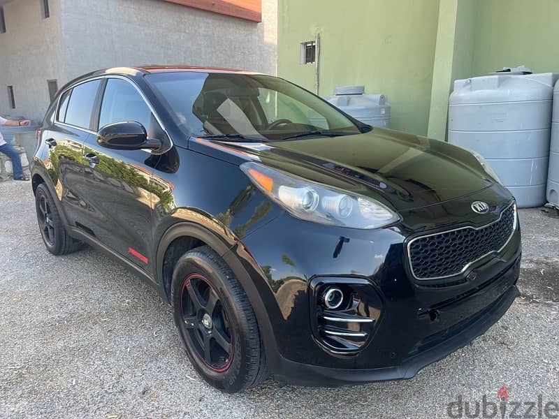 Kia Sportage 2017 full option 2