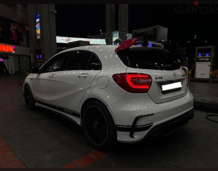 Mercedes-Benz A-Class 2014 0