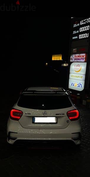 Mercedes-Benz A-Class 2014 2