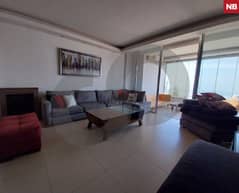 open sea view- furnished - Elissar, Metn/اليسار, متن REF#NB112562