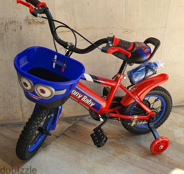 Boys bike size 12" for 2.5 years old till 6 years 1