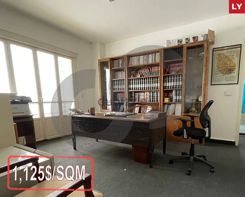 280 sqm office in badaro/بداروREF#LY109229 0