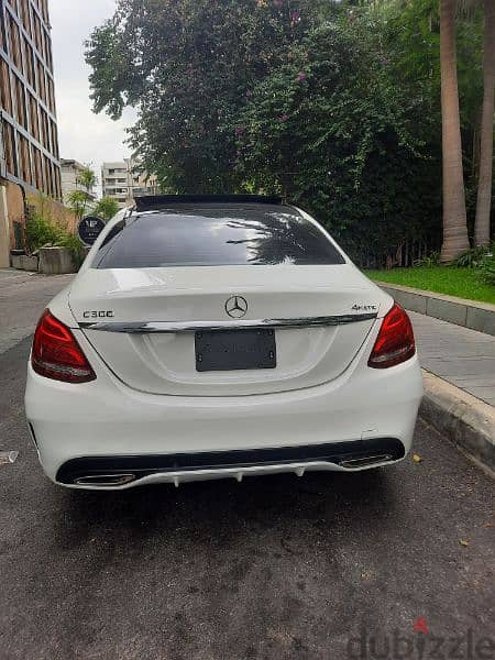 Mercedes-Benz C-Class 2015 1