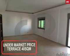 Terrace, under market price, Aley, Bchamoun/ بشامون  REF#HI112563