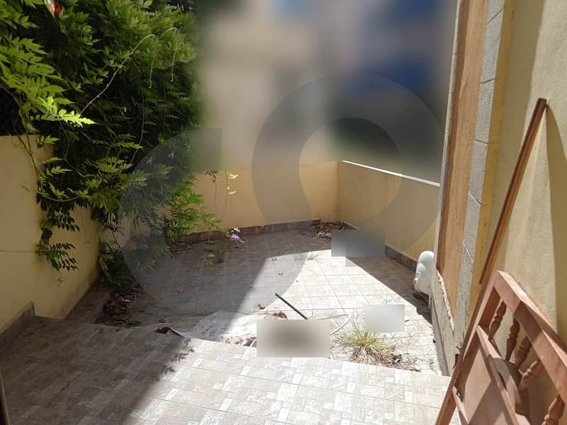 Terrace, under market price, Aley, Bchamoun/ بشامون  REF#HI112563 5