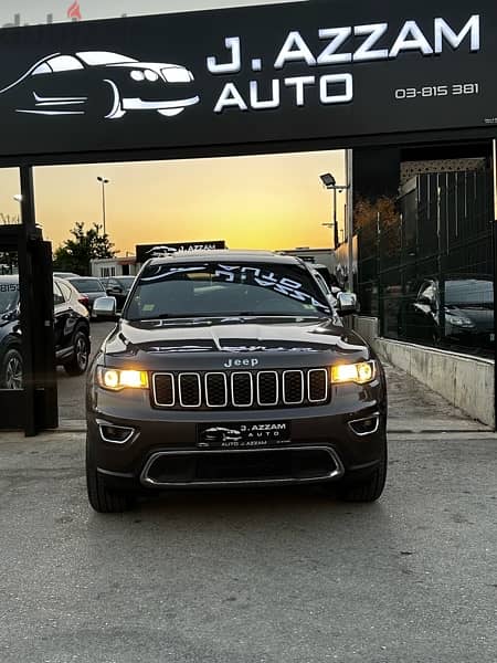 Jeep Grand Cherokee 2018 1