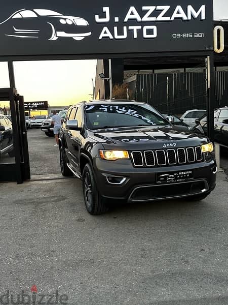 Jeep Grand Cherokee 2018 2