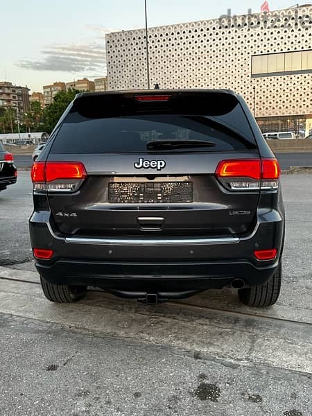 Jeep Grand Cherokee 2018 3