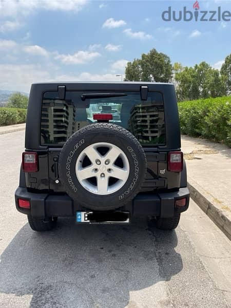 Jeep Wrangler 2016 4