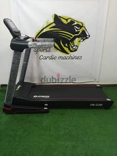 Full options 3hp fitness factory, automatic incline, vibration massage 0