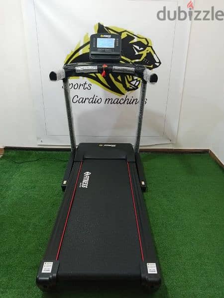 Full options 3hp fitness factory, automatic incline, vibration massage 1