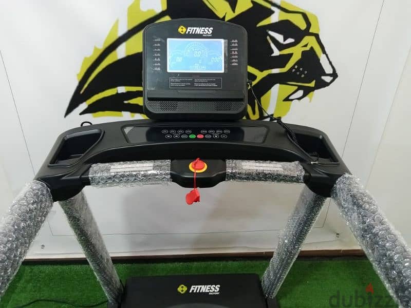 Full options 3hp fitness factory, automatic incline, vibration massage 3