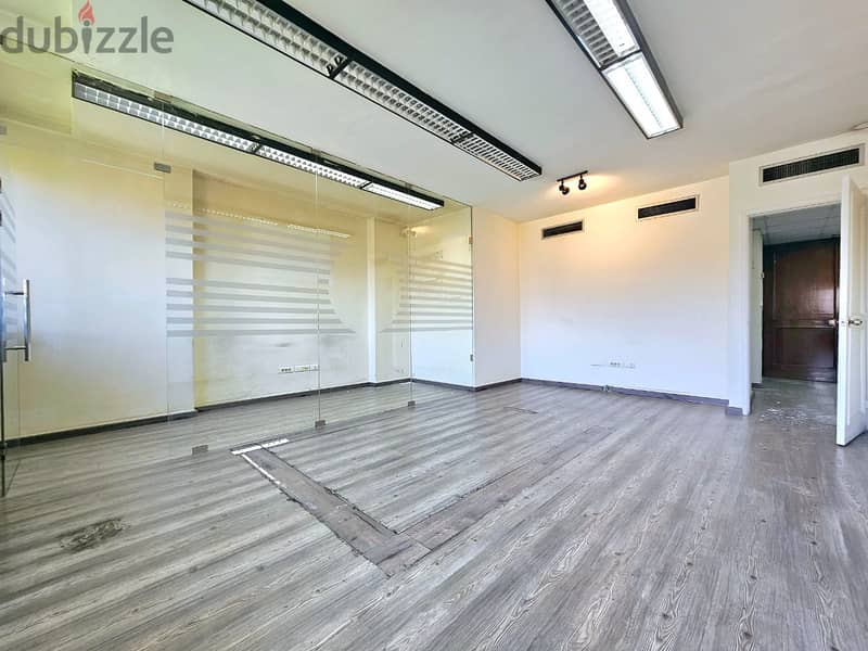 AH-HKL-254 Modern Office for Rent in Hamra - Bliss | 24/7 Electricity 0