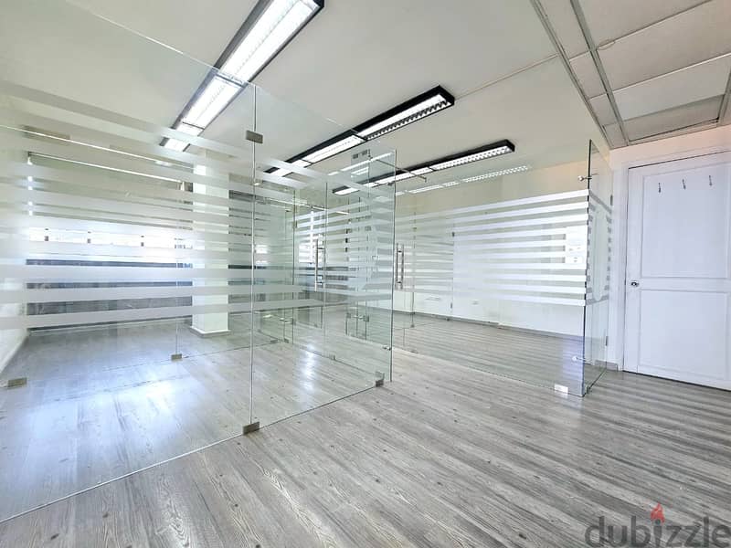 AH-HKL-254 Modern Office for Rent in Hamra - Bliss | 24/7 Electricity 2