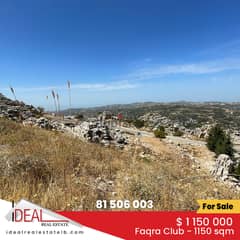 Land for sale in Faqra Club 1150 sqm REF#NW56393 0