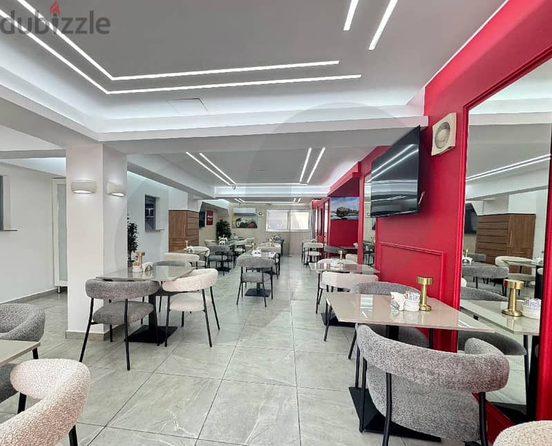 RESTAURANT FOR RENT IN BATROUN/البترون REF#NR110337 4