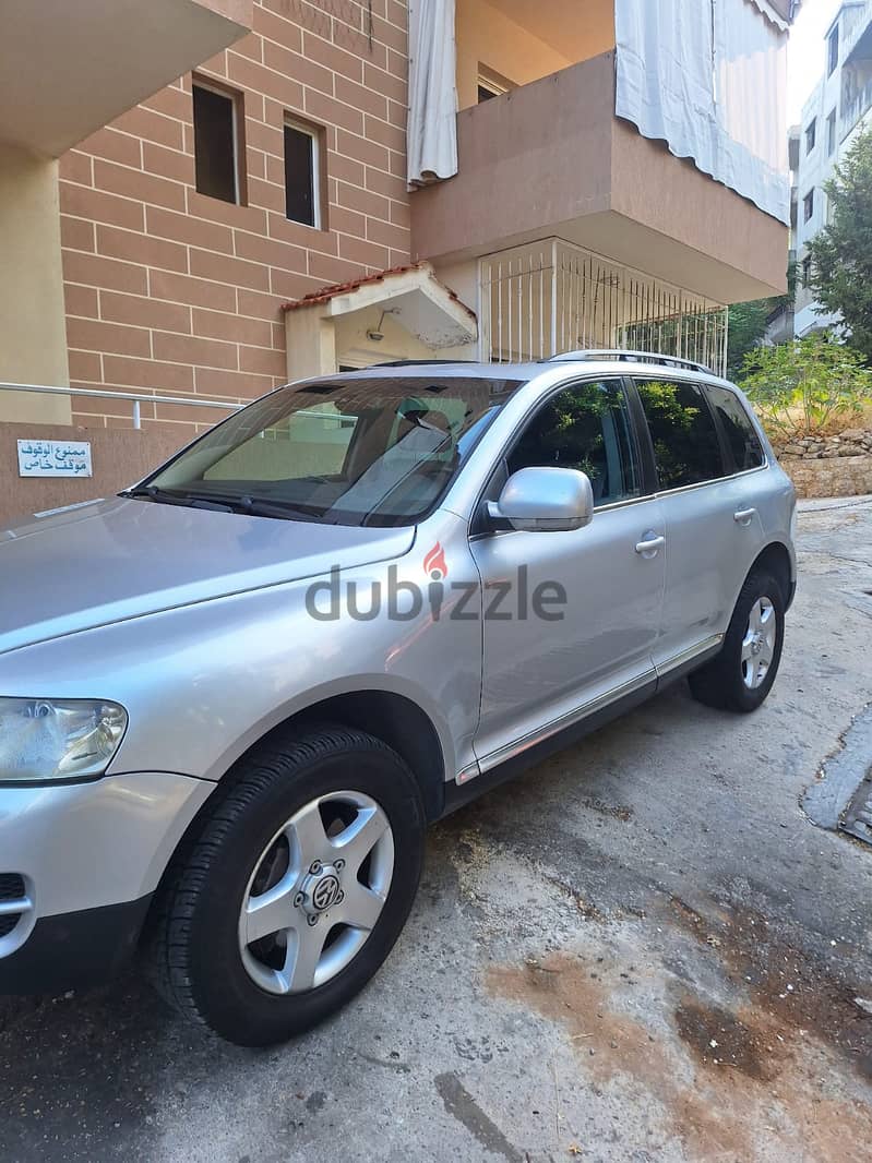 Volkswagen Touareg 2006 1