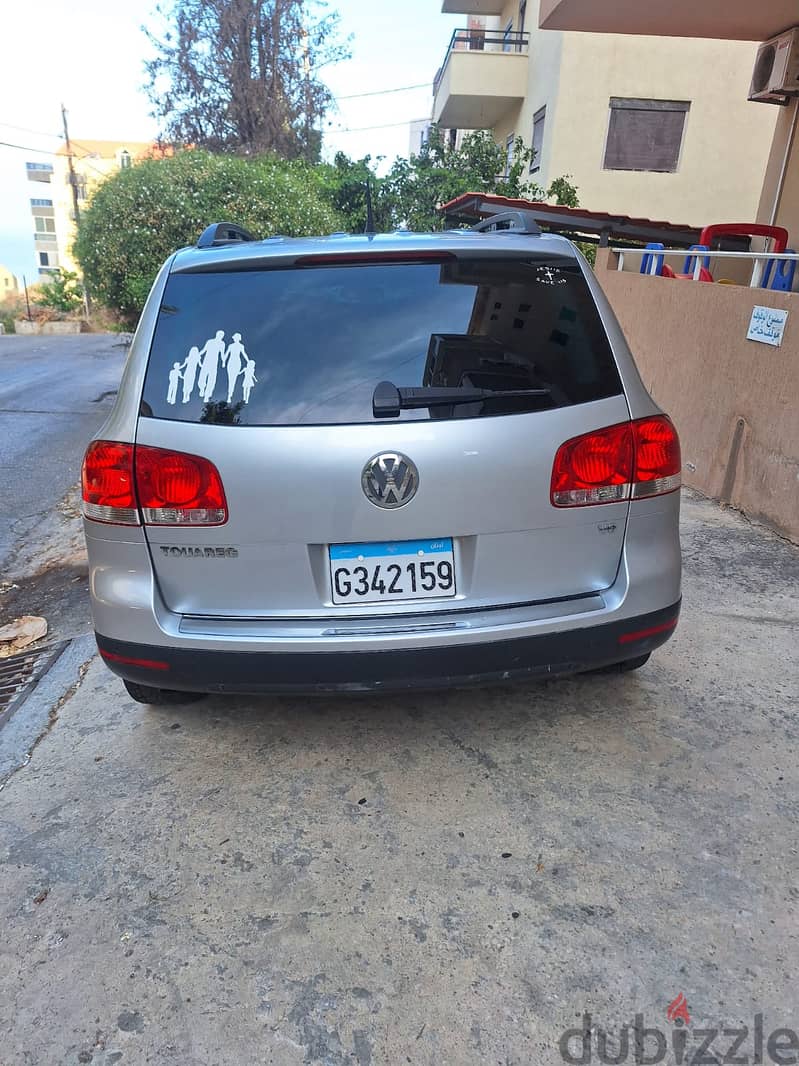 Volkswagen Touareg 2006 3