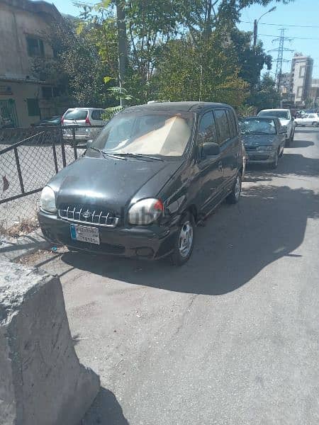 Hyundai Atos 1998 1