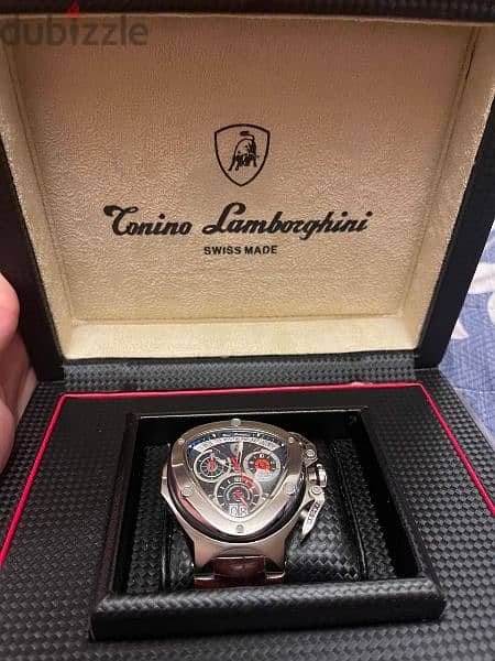 Tonino Lamborghini. swiss made 6